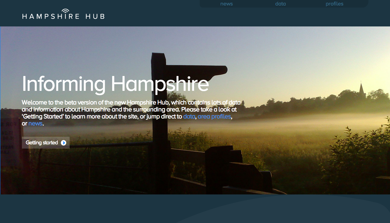 The Hampshire Hub Beta