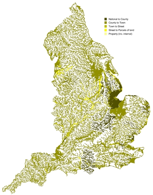 How suitable is Environment Agency’s flood data for identifying individual properties at risk?