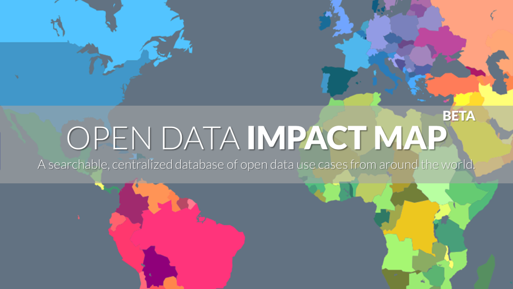 Building the Open Data Impact Map