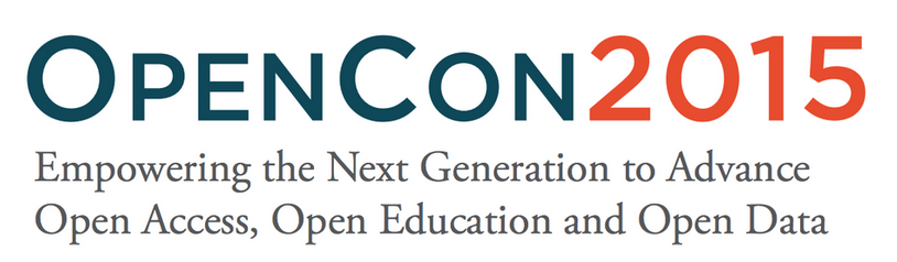 Apply to attend OpenCon2015
