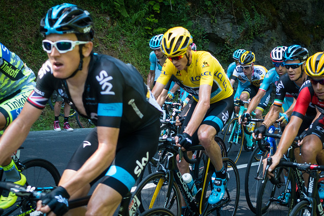 Chris Froome’s Tour de France heart rate: closed, shared or open data?