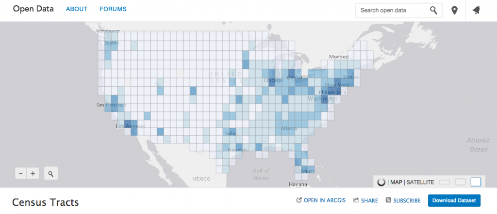What’s new in Open Data July 2015