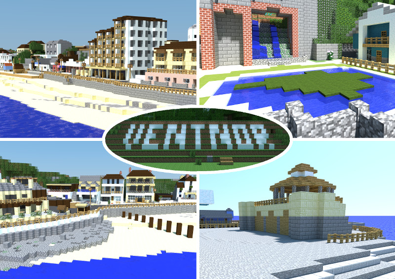 Minecraft Ventnor: If you know a Minecraft fan, this will blow their minds