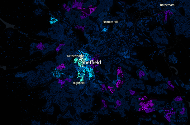 The rebirth of Britain’s inner cities, mapped