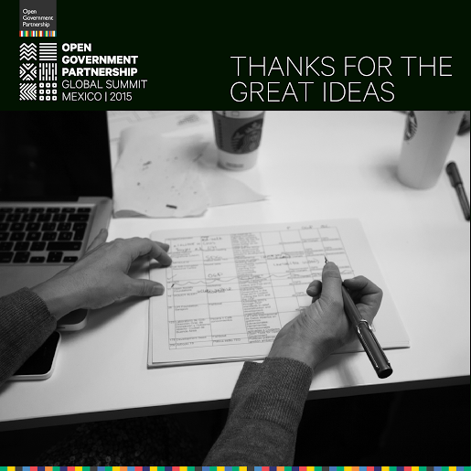 Choosing from the Wealth of Proposals for the OGP Summit