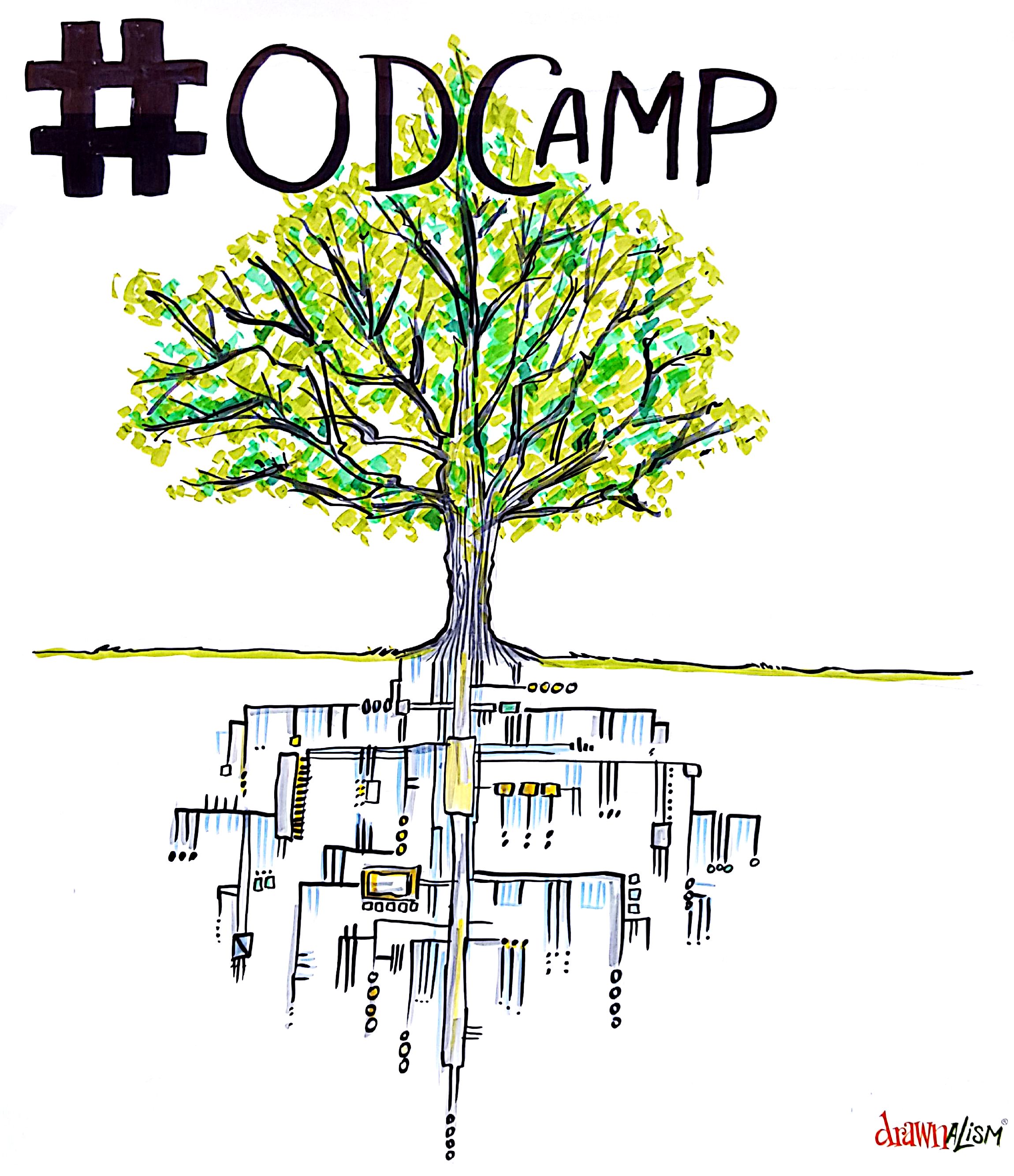A Shed load of ideas – Open Data Camp 2