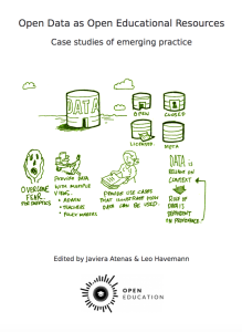 Open Data as Open Educational Resources: Case studies of emerging practice