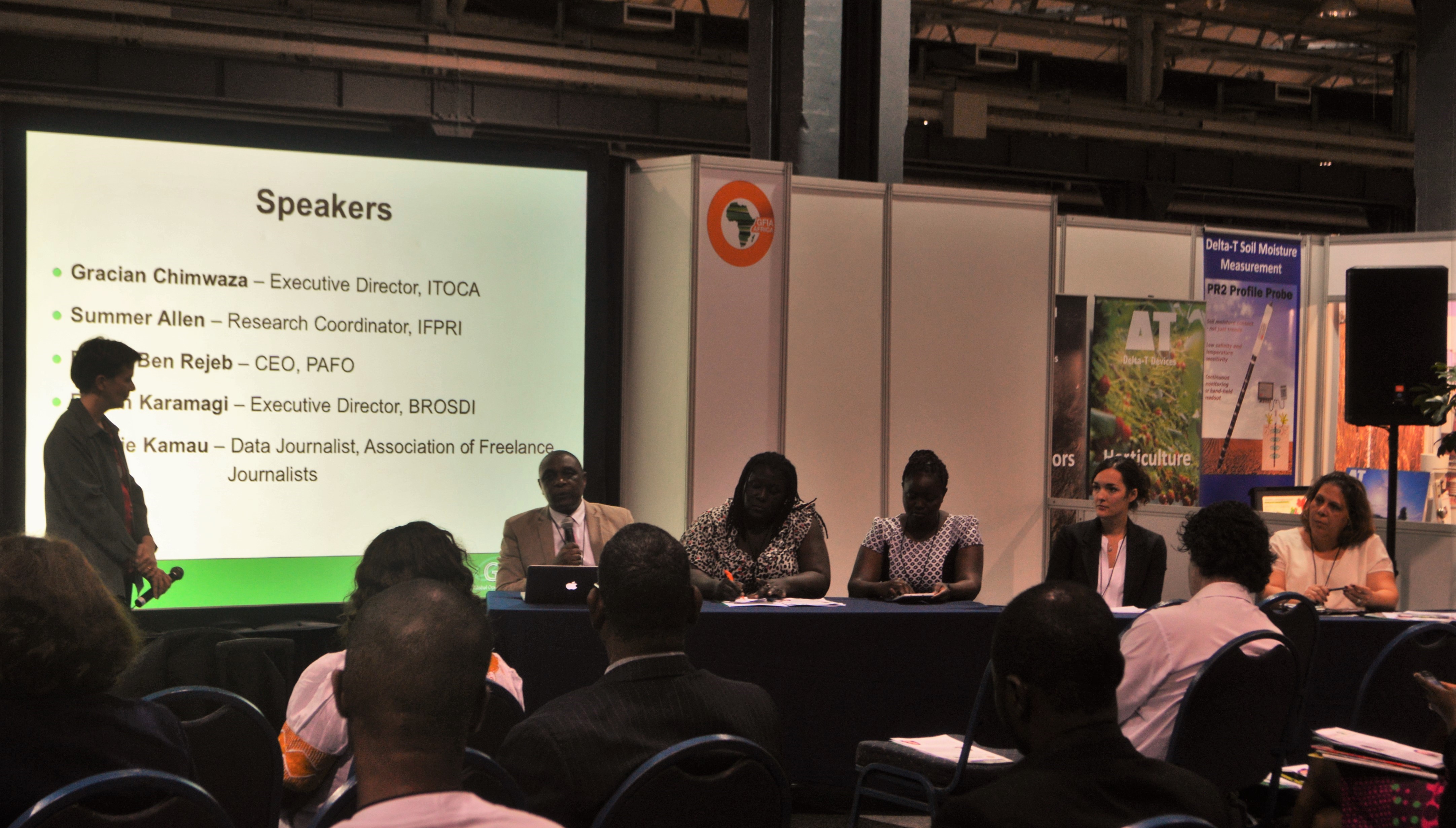 Takeaways from open data panel at GFIA