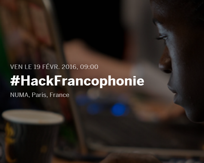Francophone open data camp organized by GODAN partners