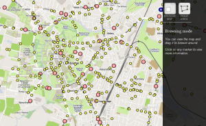 UK Collision Map – a new resource for the cycle campaigning community