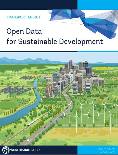 ​New report: How Open Data can drive sustainable development