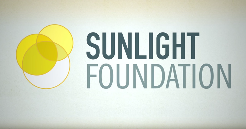 Sunlight in 2015: Looking back on the world of opengov